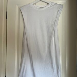 Babaton Shoulder Pad Dress XS